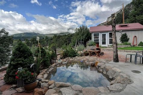 This 35 acre Western Colorado property is situated perfectly for your weekend cabin property getaway. . Geothermal hot springs property for sale